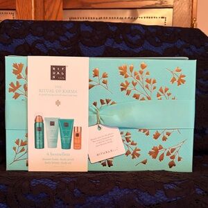 Rituals The Ritual of Karma Turquoise Body Wash Set